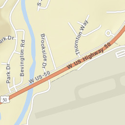 124-282 West Airport Road, Gunnison, CO Street Map