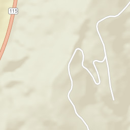 6801-7931 Vietnam Veterans Memorial Highway, Penrose, CO Street Map