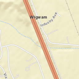 Wigwam Colorado Street Map