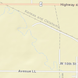 County Road 240, La Crosse, KS 67548 Street Map