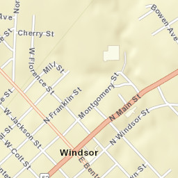 NE Hwy Ww, Windsor, MO 65360 Street Map