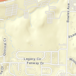 1796 Bowles Avenue, Fenton, MO 63026 Street Map