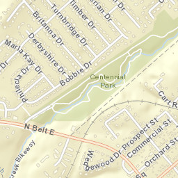 1400 Freemont Street, Belleville, IL 62221 Street Map