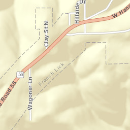 8998-9150 West Hancock Street, French Lick Street Map