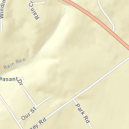 3604-3690 Caney Rd, Henryville, IN 47126 Street Map