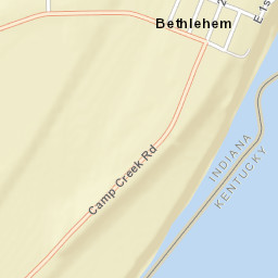 250-272 2nd Street, Bethlehem, IN 47104 Street Map