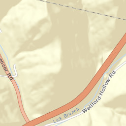 Jennings Randolph Highway, Clendenin, WV Street Map