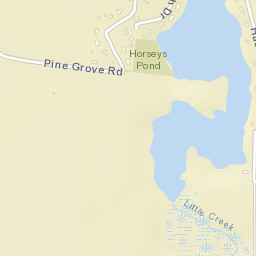 Dogwood Acres Delaware Street Map