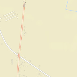 Hearns Crossroads Delaware Street Map