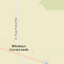 Whaleys Crossroads Delaware Street Map