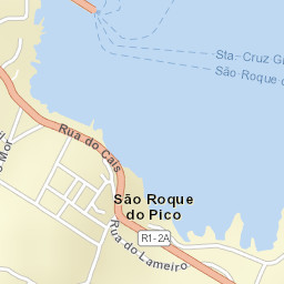 Cais do Pico Street Map