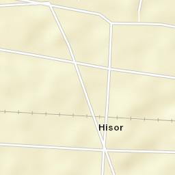 Hisor Street Map