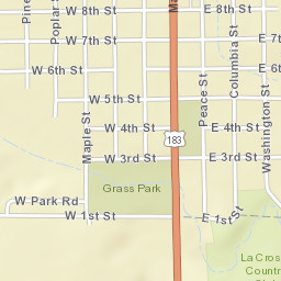 401 US-183 La Crosse KS 67548 Street Map