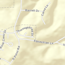 4570-4630 South Point Road Washington Street Map