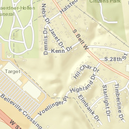 32 Hil Char Dr Belleville IL 62226 Street Map