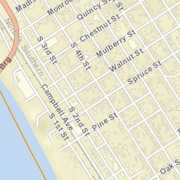 701-799 South 3rd Street, Ironton, OH Street Map