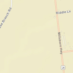 Shaft Ox Corner Delaware Street Map