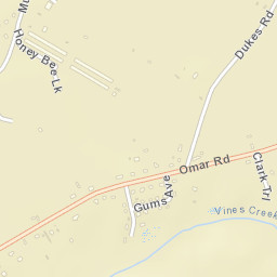 Cuelen Acres Delaware Street Map