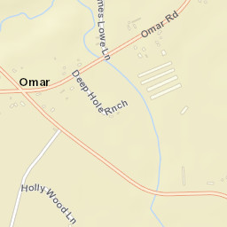 Omar Delaware Street Map