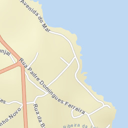 São Roque do Pico Street Map