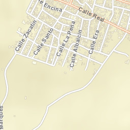 Viso del Marqués Street Map