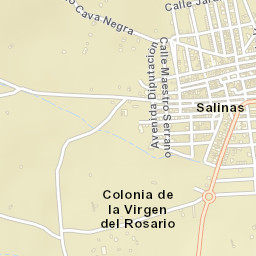 Salinas Street Map