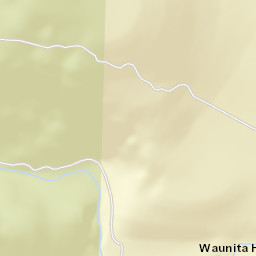 Waunita Hot Springs Colorado Street Map