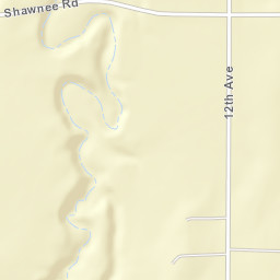 1127 Shawnee Road, Lindsborg, KS 67456 Street Map