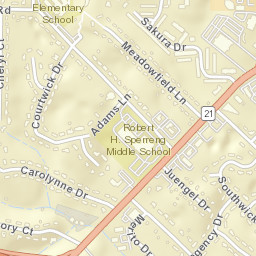 10131-10141 Concord School Rd Sappington MO Street Map