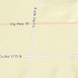 County Road 1810N, Johnsonville, IL 62850 Street Map