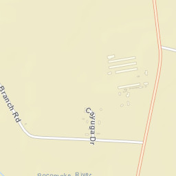 Nentego Manor Delaware Street Map