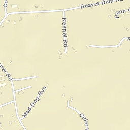 Pine Manor Estates Delaware Street Map