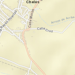 Cheles Street Map