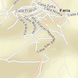 Feria Street Map