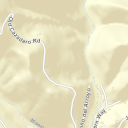 Hale Place California Street Map