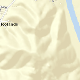 Rolands California Street Map