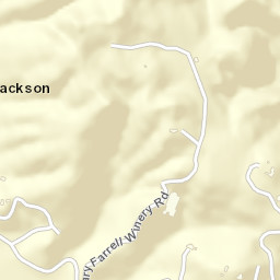 Mount Jackson California Street Map