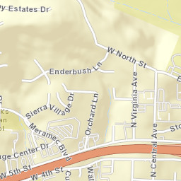 Highway 50, Eureka, MO 63025, USA Street Map