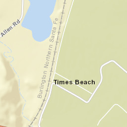 1365-1537 Blakey Road, Eureka, MO Street Map