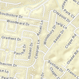 2593 Peal Dr St. Louis MO 63125 Street Map