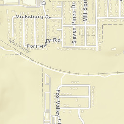 747 Farragut Ct Belleville IL 62221 Street Map