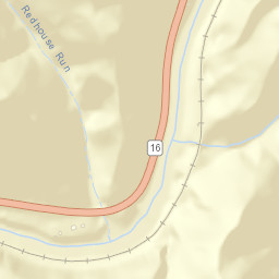 State Highway 16, Ivydale, WV 25113, USA Street Map