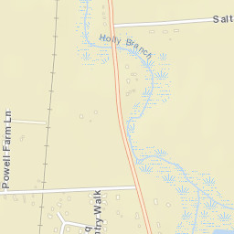 Bacons Delaware Street Map