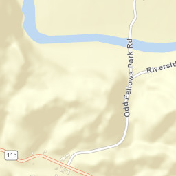 Santa Nella California Street Map