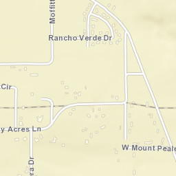 4471-4769 E Sunny Acres Ln Moab UT Street Map