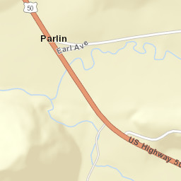 Parlin Colorado Street Map