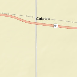 Galatea Colorado Street Map