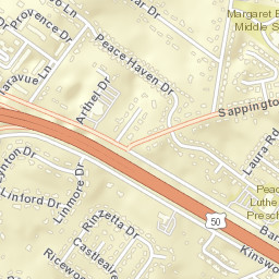 458 Blooming Dale Drive, St. Louis, MO Street Map