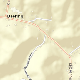 Deering Ohio Street Map