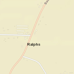 Ralphs Delaware Street Map